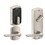 Schlage Electronic FE410FGRW512LAT619 Control Smart Interconnected Lock UL Listed with Greenwich Trim and Latitude Lever with 5-1/2" Bore Spacing with 12356 Latch and 10152 Strike Satin Nickel Finish, Price/EA