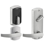 Schlage Electronic FE410FGRW512NEP626 Control Smart Interconnected Lock UL Listed with Greenwich Trim and Neptune Lever with 5-1/2