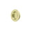 Deltana FP238U3-UNL 2-3/8" Round Flush Pull Unlacquered Bright Brass Finish, Price/EA