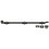 Deltana FPG2610B 26" Surface Bolt with Offset; Heavy Duty; Oil Rubbed Bronze Finish, Price/Each