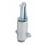 Ives Commercial FS115426D Plunger Door Holder Satin Chrome Finish, Price/each