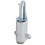 Ives Commercial FS115426D Plunger Door Holder Satin Chrome Finish, Price/each