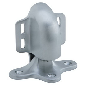 Ives Commercial FS4026D Auto Floor Stop and Holder 1/2" or Less Clearance Satin Chrome Finish