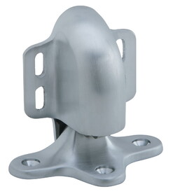 Ives Commercial FS4326D Auto Floor Stop and Holder 1-5/8" to 2-11/16" Clearance Satin Chrome Finish