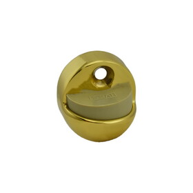Ives Commercial FS4383 Solid Brass 1-3/8" Floor Dome Stop Bright Brass Finish