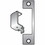 Assa Abloy Electronic Security Hardware - Hes HM630 HM Faceplate for 1006 Strike Satin Stainless Steel Finish, Price/each
