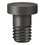 Deltana HPSS70U10B Extended Button Tip for Solid Brass Hinge; Oil Rubbed Bronze Finish, Price/Each