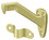 Deltana HRB325U3 Hand Rail Brackets; 3-5/16" Projection; Bright Brass Finish, Price/Each