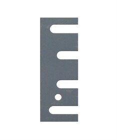 Don-Jo HS060PC 1-5/8" x 4-1/2" 16 Gauge Hinge Shim Prime Coat Finish