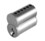 GMS IC7A26D 7 Pin Small Format Interchangeable Core with Best A Keyway Satin Chrome Finish, Price/each