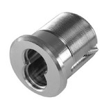 GMS ICM726DST 7 Pin Small Format Best Interchangeable Core Mortise Cylinder Housing with Straight Cam Satin Chrome Finish