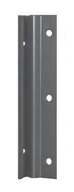 Don-Jo ILP206SL 6" Latch Protector for Interlock Inswing Doors Silver Coated Finish