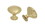Pride Industrial K91010B 1-1/16" Diecast Cabinet Knob Oil Rubbed Bronze Finish, Price/each