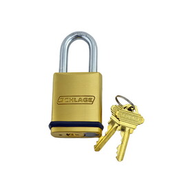 Schlage Commercial KS23D2300 Padlock 5/16" Diameter with 1-1/2" Shackle and Keyway