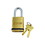 Schlage Commercial KS23D2300 Padlock 5/16" Diameter with 1-1/2" Shackle and Keyway, Price/EA