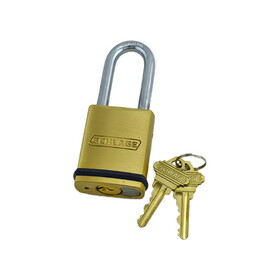 Schlage Commercial KS23F2300 Padlock 5/16" Diameter with 2" Shackle and Keyway