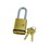 Schlage Commercial KS23F2300 Padlock 5/16" Diameter with 2" Shackle and Keyway, Price/EA