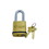 Schlage Commercial KS43F2300 Padlock 3/8" Diameter with 2" Shackle and Keyway, Price/EA