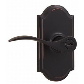 Weslock Left Hand Bordeau Premiere Entry Lock with Adjustable Latch and Full Lip Strike Finish