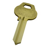 Corbin 5 Pin Coined Logo Key Blank with L4 Keyway