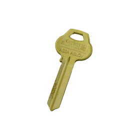 Corbin L47PIN10 7 Pin Coined Logo Key Blank with L4 Keyway