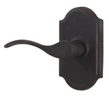 Weslock L7110H1H1SL20 Left Hand Carlow Premiere Privacy Lock with Adjustable Latch and Full Lip Strike Oil Rubbed Bronze Finish