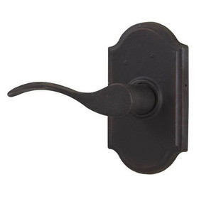 Weslock L7110H1H1SL20 Left Hand Carlow Premiere Privacy Lock with Adjustable Latch and Full Lip Strike Oil Rubbed Bronze Finish