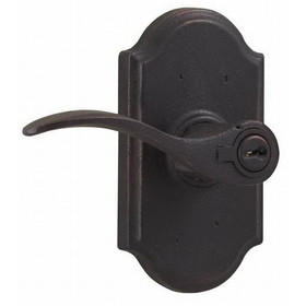 Weslock L7140H1H1SL23 Left Hand Carlow Premiere Entry Lock with Adjustable Latch and Full Lip Strike Oil Rubbed Bronze Finish