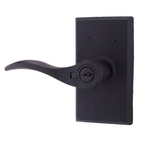 Weslock L7340H1H1SL23 Left Hand Carlow Square Entry Lock with Adjustable Latch and Full Lip Strike Oil Rubbed Bronze Finish