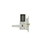 Kaba Simplex L8146B26D Left Hand Mechanical Pushbutton Lever Mortise Lock with Best Prep Satin Chrome Finish, Price/each