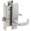 Schlage Commercial L901017L626 Passage Latch Mortise Lock with 17 Lever and L Escutcheon Satin Chrome Finish, Price/EA