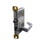 Schlage Commercial L902506A626 Exit Mortise Lock with 06 Lever and A Rose Satin Chrome Finish, Price/EA