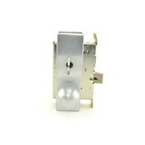 Schlage Commercial L904006N626 Bed / Bath Privacy Mortise Lock with 06 Lever and N Escutcheon Satin Chrome Finish