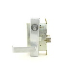 Schlage Commercial L9070P06L626 Classroom Mortise Lock C Keyway with 06 Lever and L Escutcheon Satin Chrome Finish