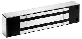 Securitron M82B M82 Magnalock with MBS Satin Stainless Steel Finish