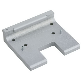 Ives Commercial MB3F28 Mounting Bracket Stop Widths Over 3-3/8" Aluminum Finish