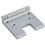 Ives Commercial MB3F28 Mounting Bracket Stop Widths Over 3-3/8" Aluminum Finish, Price/each