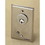 Assa Abloy Electronic Security Hardware - Securitron MKS Mortise Key Switch Momentary Switch Only Satin Stainless Steel Finish, Price/each