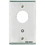 Assa Abloy Electronic Security Hardware - Securitron MK Single Gang Mortise Key Switch Momentary Satin Stainless Steel Finish