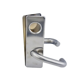 Corbin ML2051LWM626M31 Single Cylinder Office Mortise Lock Working Trim with Wrought Lustra Lever and M Escutcheon with L4 Keyway Satin Chrome Finish