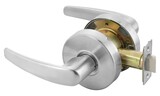 ASSA Abloy Accentra MO4601LN626 Passage Monroe Lever Grade 2 Cylindrical Lock, MCP234 Latch, and 497-114 Strike US26D (626) Satin Chrome Finish