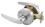 ASSA Abloy Accentra MO4601LN626 Passage Monroe Lever Grade 2 Cylindrical Lock, MCP234 Latch, and 497-114 Strike US26D (626) Satin Chrome Finish, Price/EA