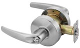 ASSA Abloy Accentra MO4605LN626 Storeroom Monroe Lever Grade 2 Cylindrical Lock with Para Keyway, MCD234 Latch, and 497-114 Strike US26D (626) Satin Chrome Finish