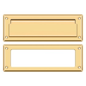 Deltana Mail Slot 8-7/8" with Interior Frame
