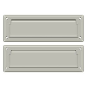 Deltana Mail Slot 8-7/8" with Back Plate