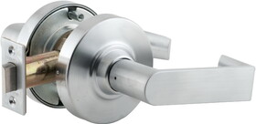Schlage Commercial ND10RHO626 ND Series Passage Rhodes with 13-248 Latch 10-025 Strike Satin Chrome Finish