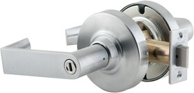 Schlage Commercial ND40RHO626 ND Series Privacy Rhodes with 13-248 Latch 10-025 Strike Satin Chrome Finish