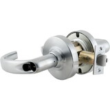 Schlage Commercial ND50JSPA626 ND Series Entry / Office Large Format Less Core Sparta with 13-247 Latch 10-025 Strike Satin Chrome Finish