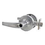 Schlage Commercial ND53LATH626 ND Series Entry Less Cylinder Athens with 13-247 Latch 10-025 Strike Satin Chrome Finish
