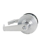 Schlage Commercial ND53LRHO626 ND Series Entry Less Cylinder Rhodes with 13-247 Latch 10-025 Strike Satin Chrome Finish